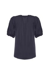 Luxe Ruffle Top