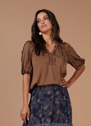 Luxe Ruffle Top