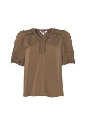 Luxe Ruffle Top