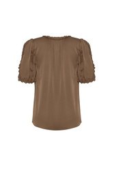 Luxe Ruffle Top