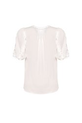 Luxe Ruffle Top