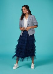 Luxe Ruffle Top
