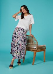Decoupage Skirt