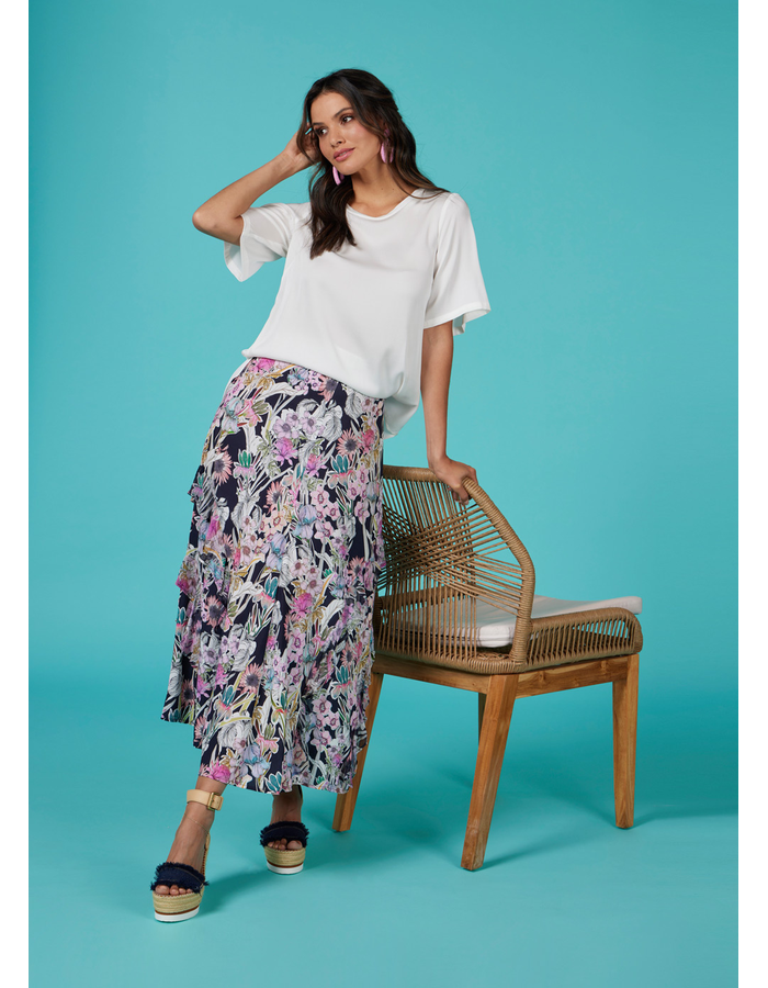 Decoupage Skirt