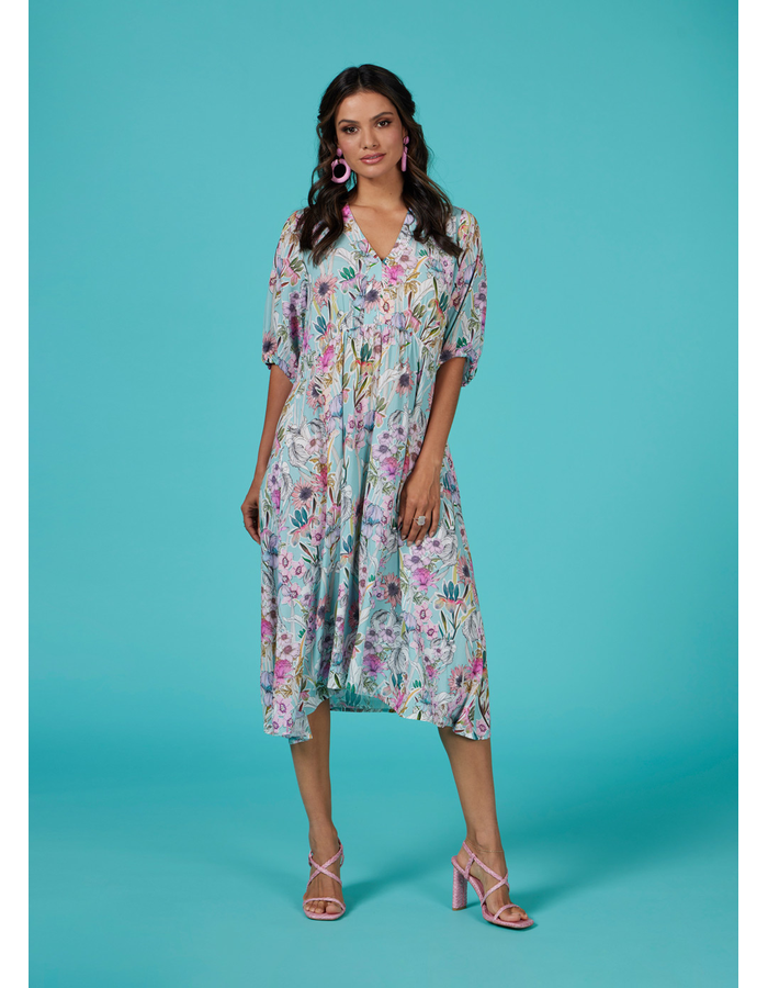 Decoupage Dress