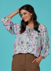 Decoupage Blouse