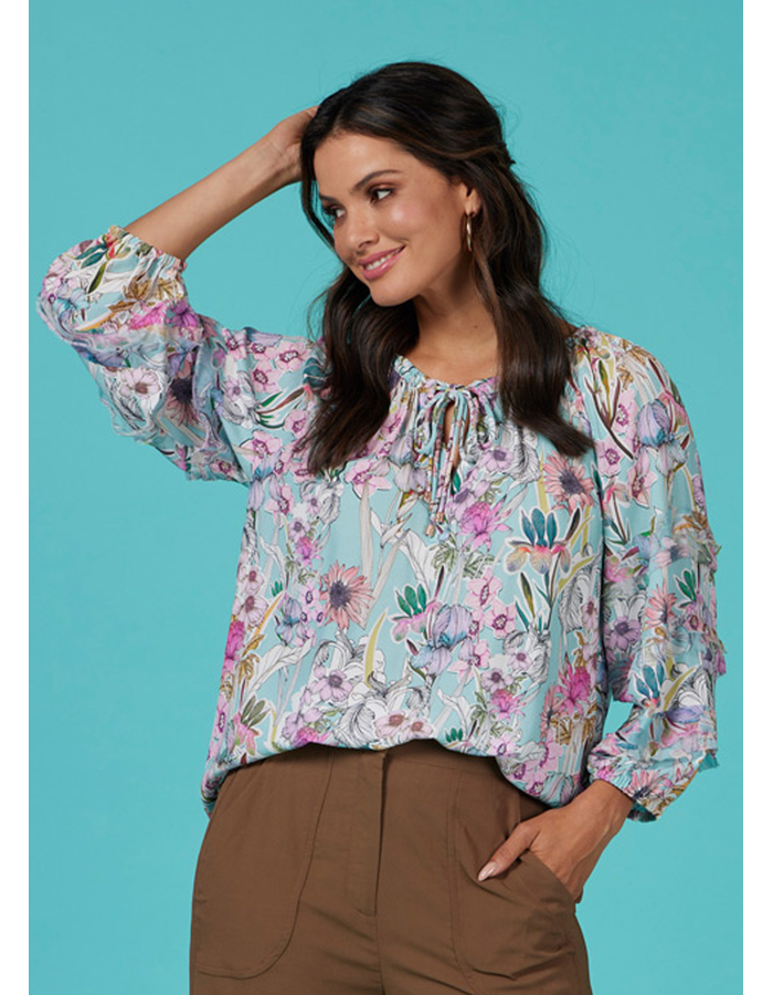 Decoupage Blouse