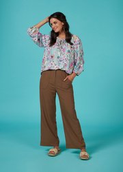 Decoupage Blouse