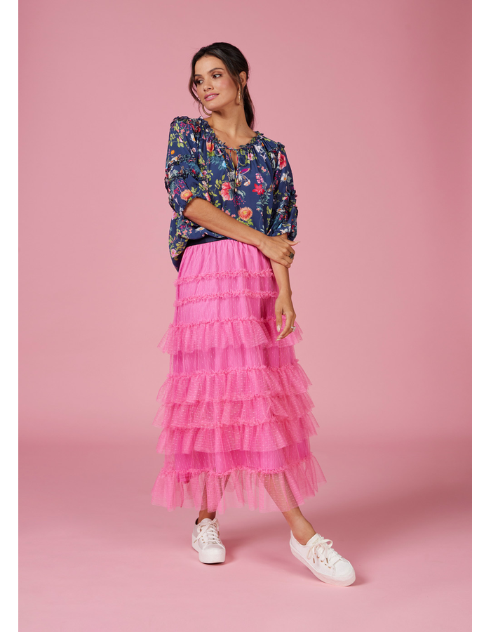 Fleur Presse Blouse