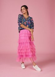 Fleur Presse Blouse