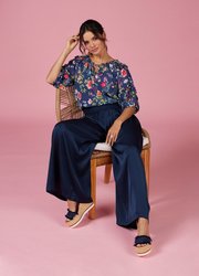 Fleur Presse Blouse