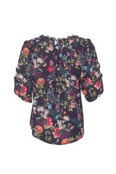 Fleur Presse Blouse