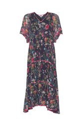 Fleur Presse Midi Dress