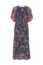 Fleur Presse Midi Dress