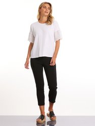 Elbow Lace Sleeve Tee