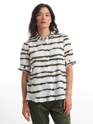 S/S Woodland Stripe Shirt