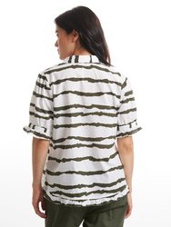 S/S Woodland Stripe Shirt