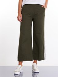 7/8 Contrast Stripe Pant