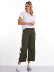 7/8 Contrast Stripe Pant