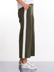 7/8 Contrast Stripe Pant