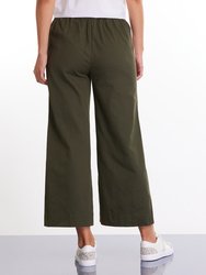 7/8 Contrast Stripe Pant