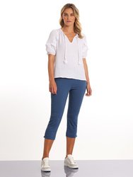 Ruffle Sleeve Top
