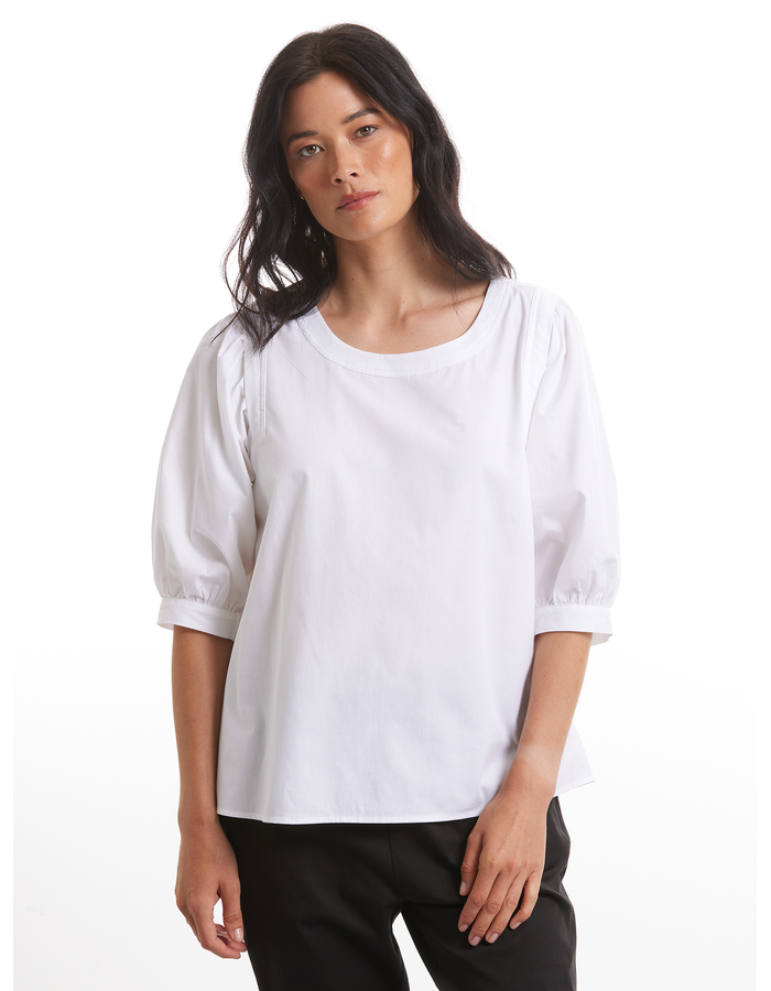 Pleat Detail Women's Top