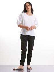 Pleat Detail Top