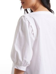 Pleat Detail Top