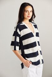 Livi Stripe Cardigan
