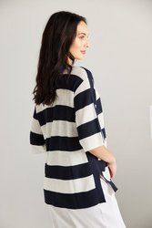 Livi Stripe Cardigan