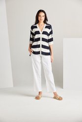 Livi Stripe Cardigan