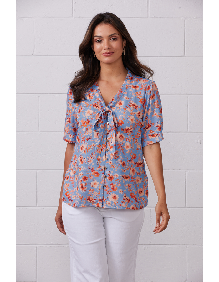 Camden Printed Women's Blouse 