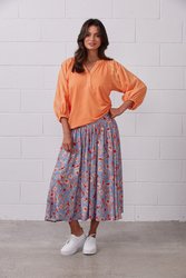 Imogen Mixed Blouse 