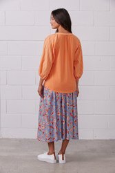 Imogen Mixed Blouse 