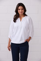 Imogen Mixed Blouse 
