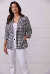 Drew Check Blazer