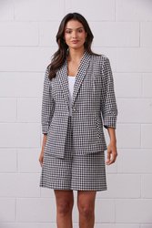 Drew Check Blazer