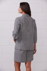 Drew Check Blazer
