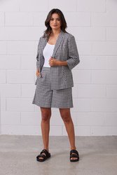 Drew Check Blazer