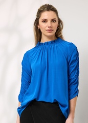 Melody Rouched Sleeve Top