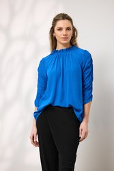 Melody Rouched Sleeve Top