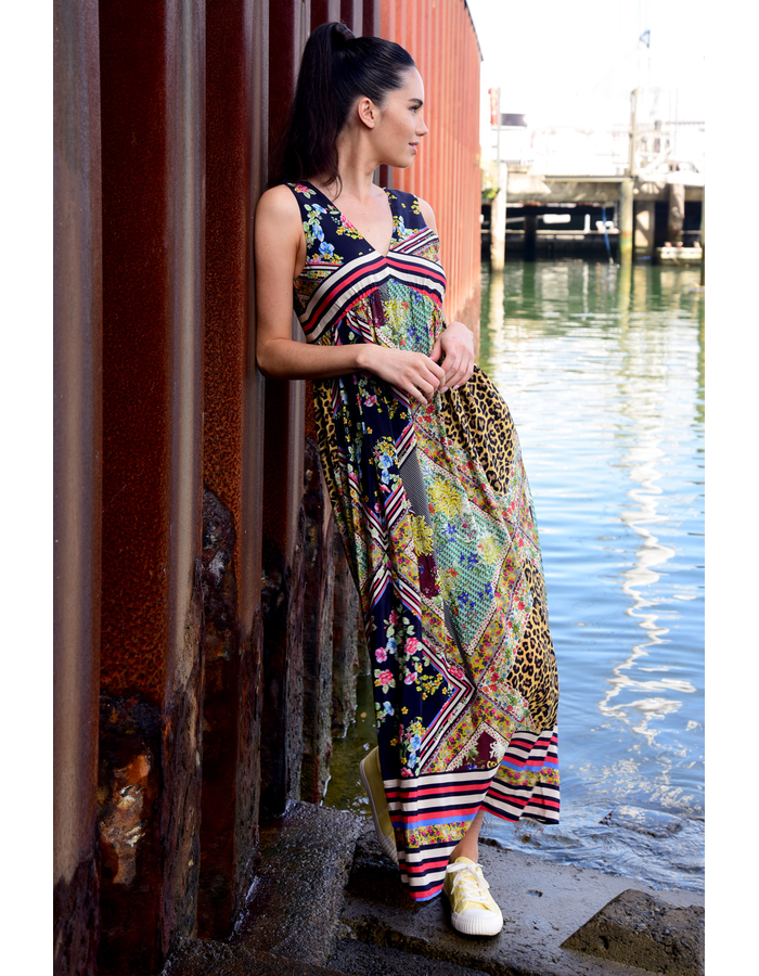 Show Your Stripes Dress
