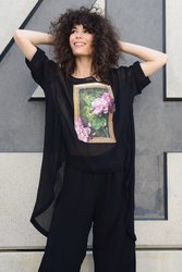 High Low Kitty Top