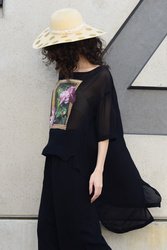 High Low Kitty Top