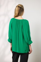 Melody Ruffle Top