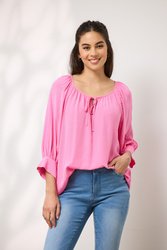Melody Ruffle Top