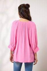 Melody Ruffle Top