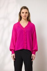 Hera Ruffle Top
