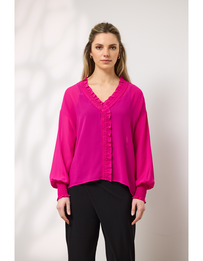 Hera Ruffle Women's Top
